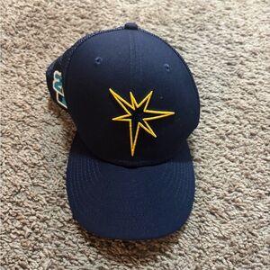 🌸 3 for $10 🌸 Tampa Bay Rays New Era Navy Blue Cap